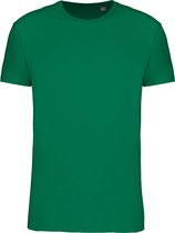 Biologisch unisex T-shirt ronde hals 'BIO190' Kariban Kelly Groen - S