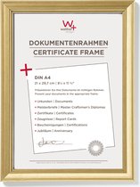Walther Lounge - Fotolijst - Fotoformaat 21x30 cm - Goud