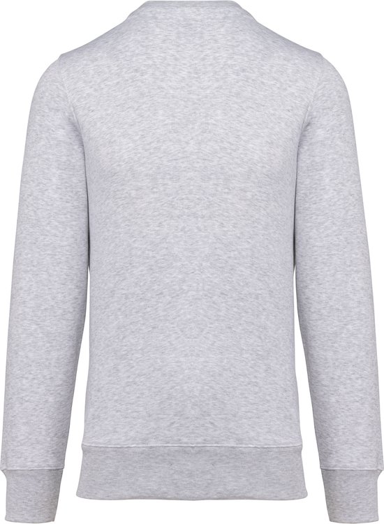 Pull unisexe col rond Kariban Ash Heather - S