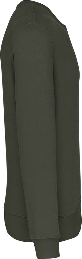 Pull unisexe col rond Kariban Kaki Foncé - XXL