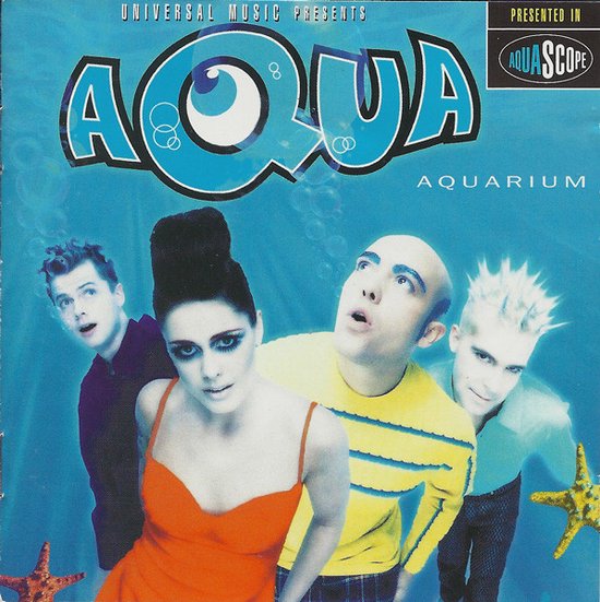 Aqua - The Aquarium CD
