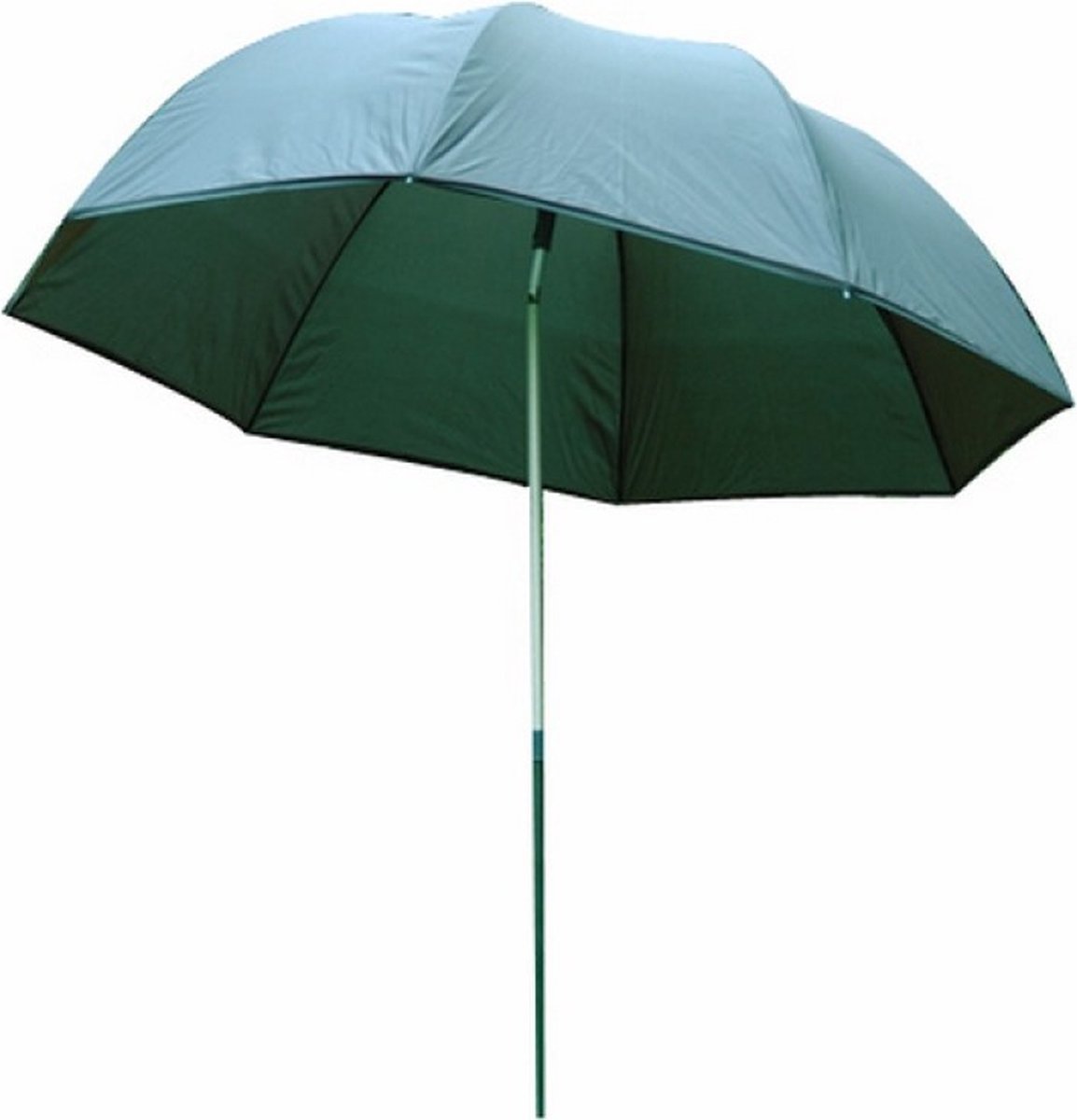 EXC Suncobran - Visparasol & Visparaplu - 200cm Diameter - 220cm hoogte - Groen - Knikbaar - Shelter - Brolly