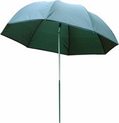 EXC Suncobran - Parasol de pêche et parapluie de pêche - Diamètre 200 cm - Hauteur 220 cm - Vert - Pliable - Abri - Brolly