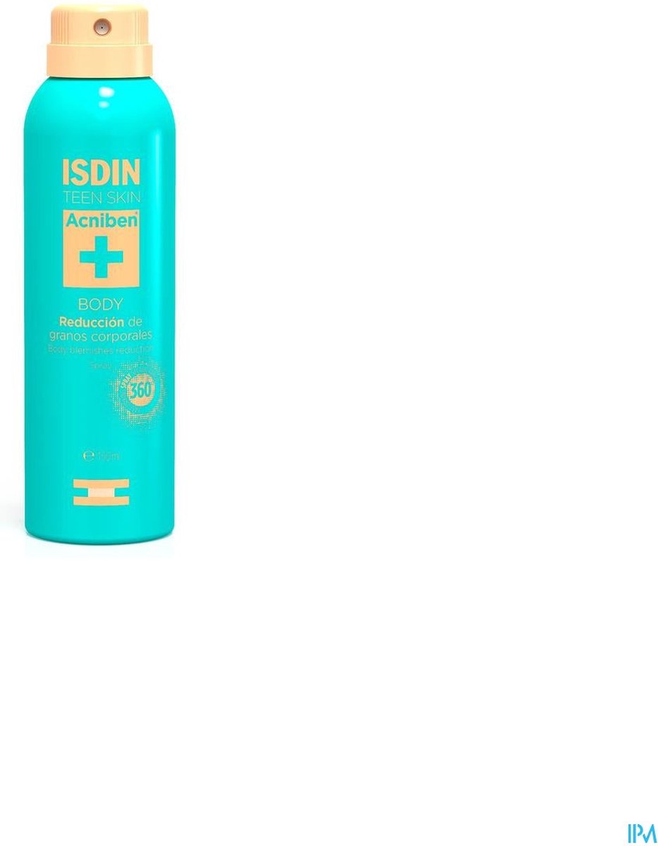 ISDIN - Acniben Teen Skin - Vermindert puisten - 150ml