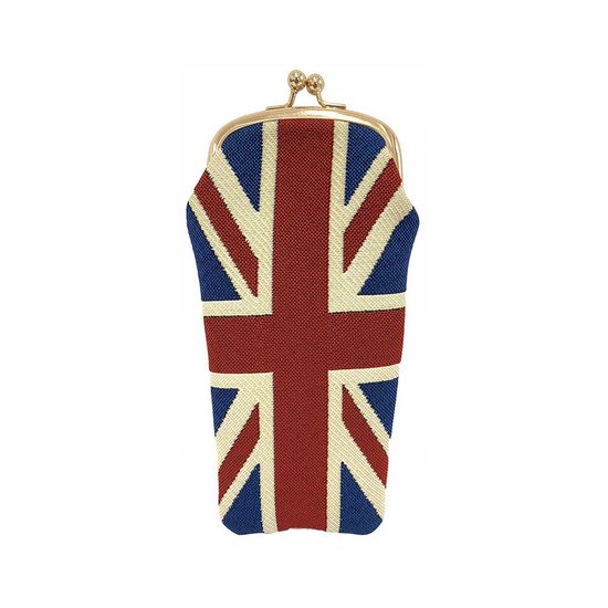 Brillenhouder - Brillenkoker - Union Jack - Engelse Vlag