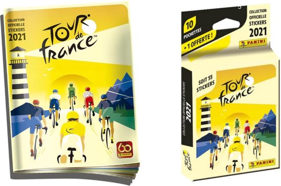 PANINI TOUR DE France 2024 Album Cartonné Hard Cover Sticker Figurine