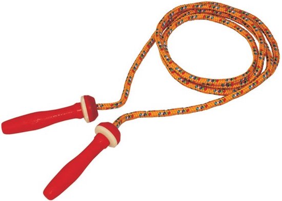 Corda Per Saltare Vinex - 3 Metri, Colorata, In Polipropilene, Regolabile - Foto 2