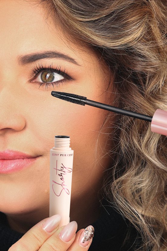 Cent Pur Shorty Mascara Zwart 1 Make-up
