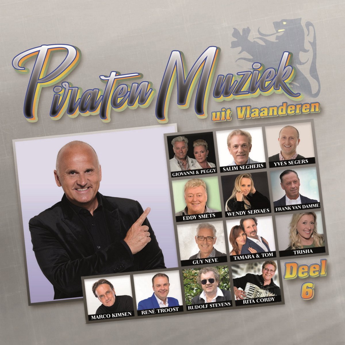Various Artists - Piratenmuziek Uit Vlaanderen Deel 6