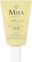 mySPFcream vochtinbrengende crème SPF50+ voor gezicht, ogen en decolleté 40ml