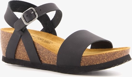 hush puppies sandalen zwart