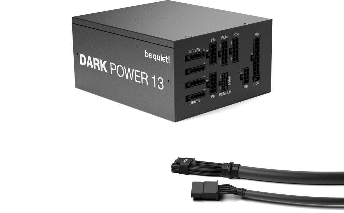 Dark Power 13 Power Supply Unit 750 W 20+4 Pin Atx Atx (Black) - afbeelding 2