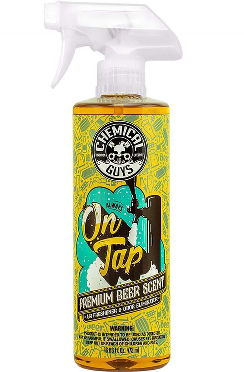 Chemical Guys On Tap Beer Scented Air Freshener 473ml