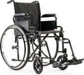 MultiMotion M1 rolstoel - Zitbreedte 45 cm - Lekvrije PU banden - Inklapbaar / opvouwbaar
