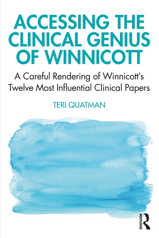 Accessing the Clinical Genius of Winnicott - cover