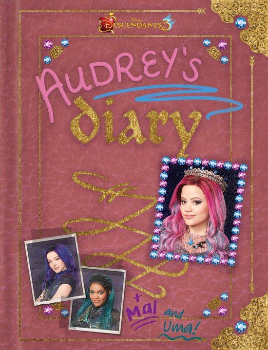 Descendants 3 Audrey's Diary - cover