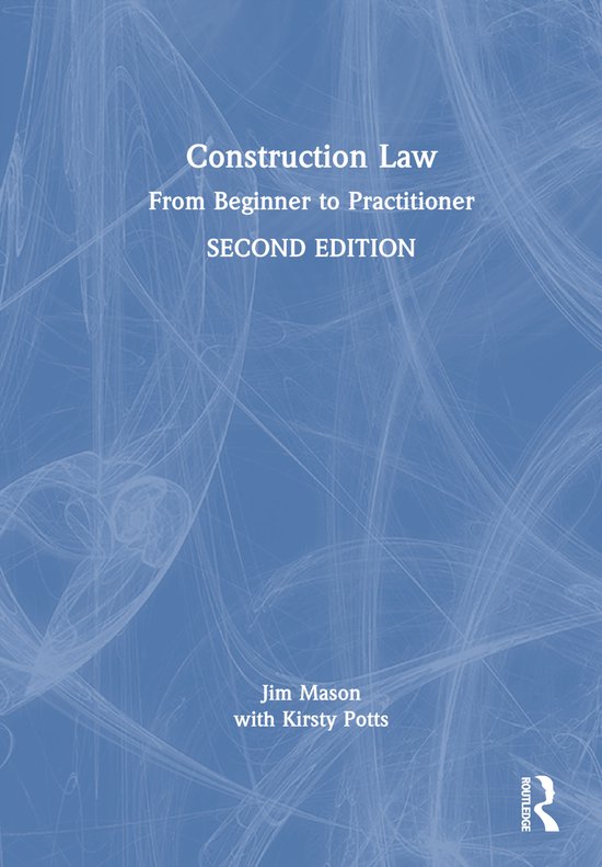 Construction Law, Jim Mason 9781032464688 Boeken