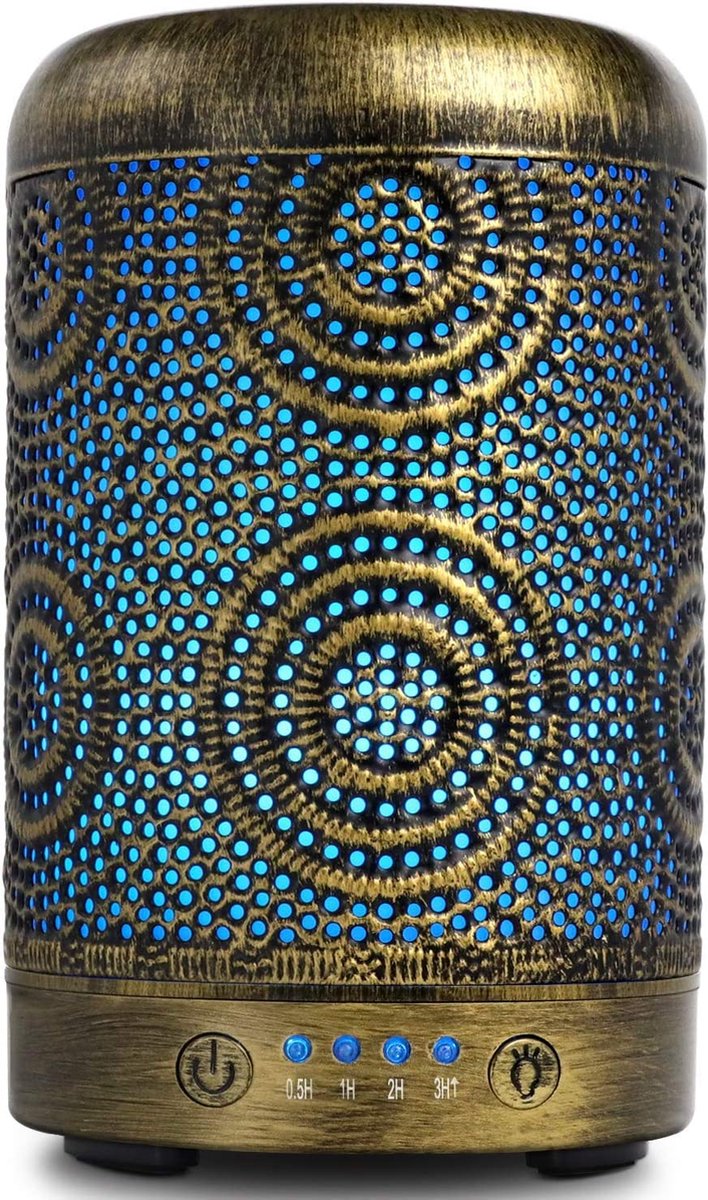 Goedkoopste Aroma Diffuser - Relax accessories – Aroma diffuser - Aromadiffuser 100ml