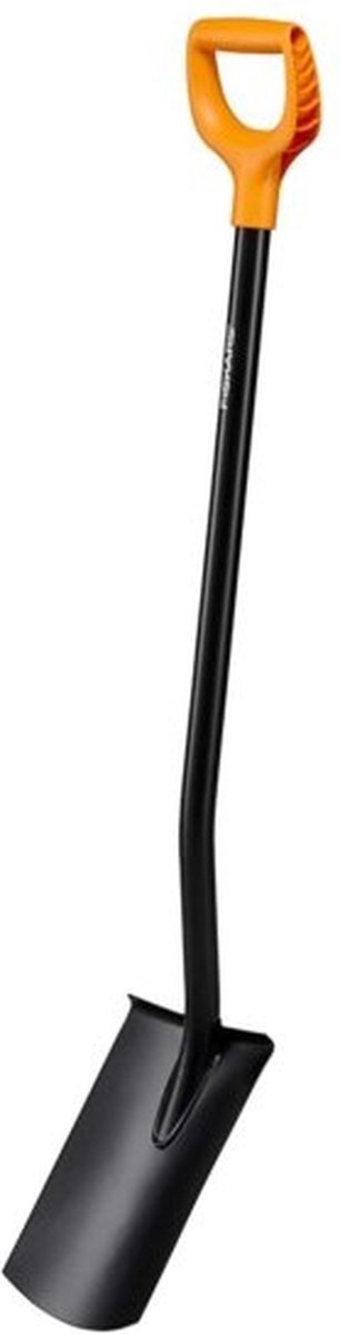 Fiskars Bêche largeur de travail 180 mm poignée en D