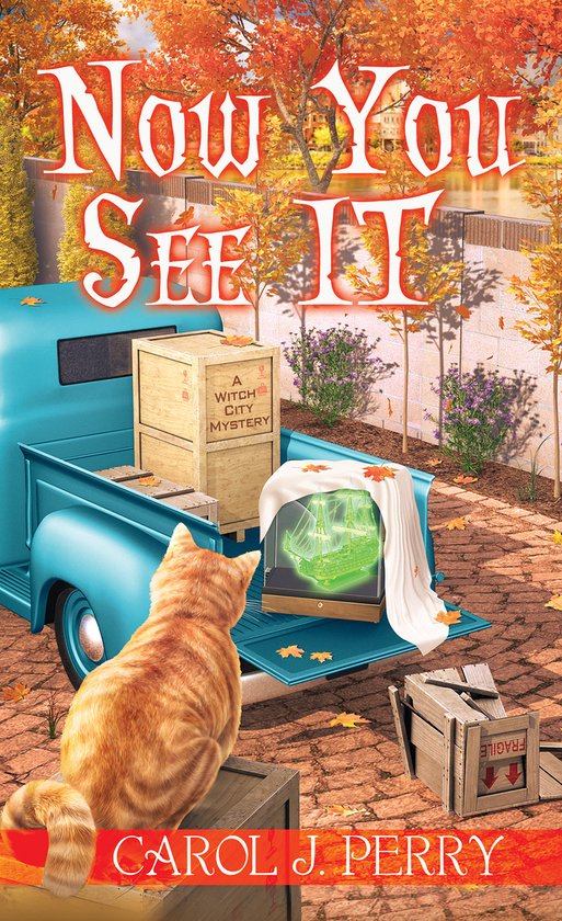 A Witch City Mystery- Now You See It - cover