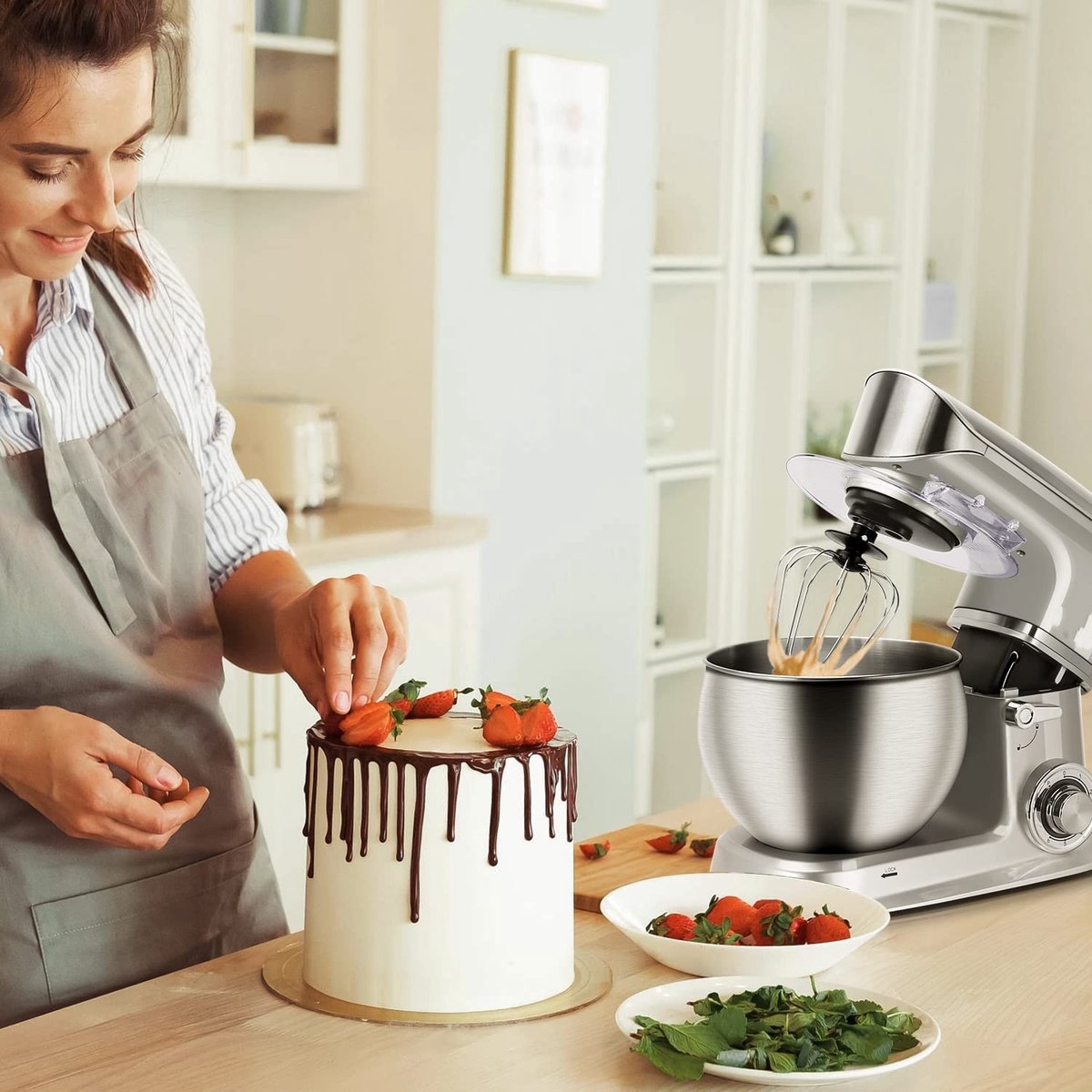 Royalty line -Machine de cuisine -fonctionnelle - 3 et 1 -Robot de cuisine  mixeur xxl... | bol