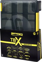 Spro TBX Medium 50 Dark | Tackleboxen