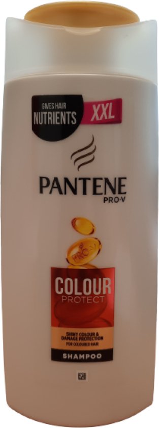 Shampooing Pantene - Protecteur de couleur - 6 x 750 ml