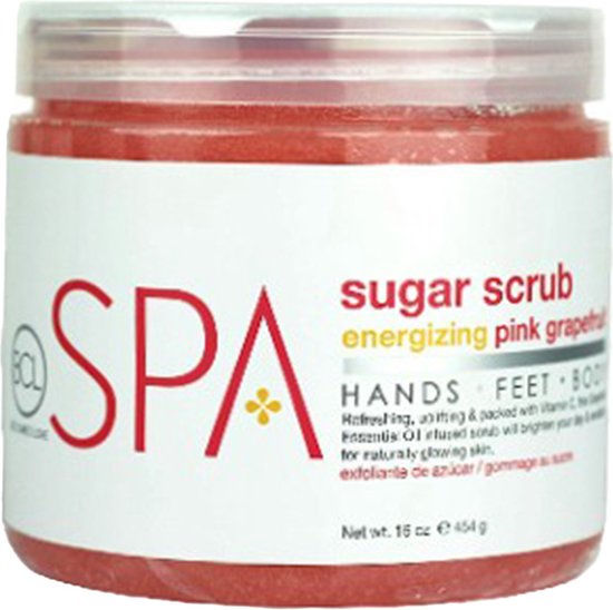 BCL SPA Sugar Scrub Pink Grapefruit 454 gr bol