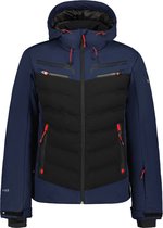 Icepeak Eastland Softshell Jacket - Wintersportjas Voor Heren - Softshell - Donkerblauw - 56