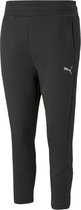 Puma evostripe joggingbroek in de kleur zwart.