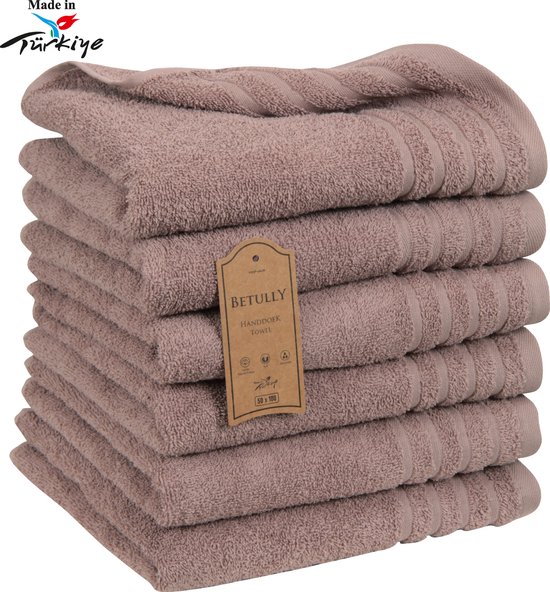 - Handdoeken Set - set van - Hotelkwaliteit - Zware kwaliteit 500 g/m2