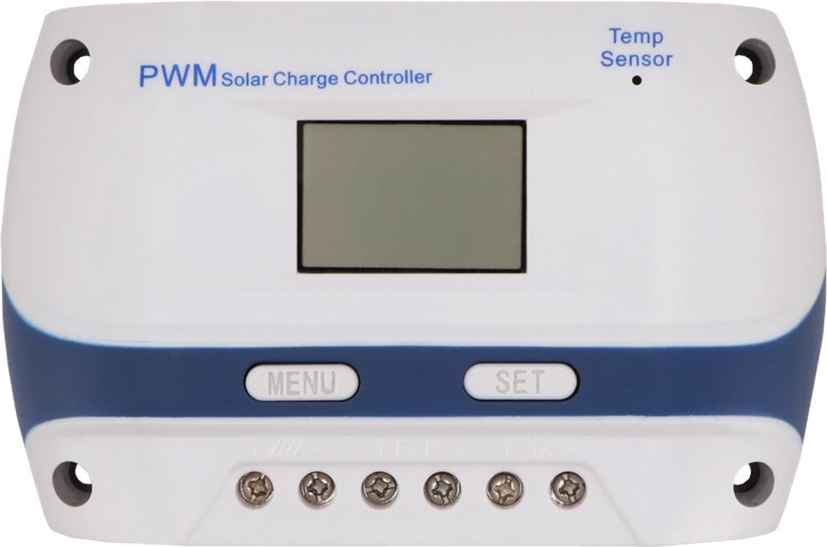 Mestic Solar laadregelaar PWM MSC-1020