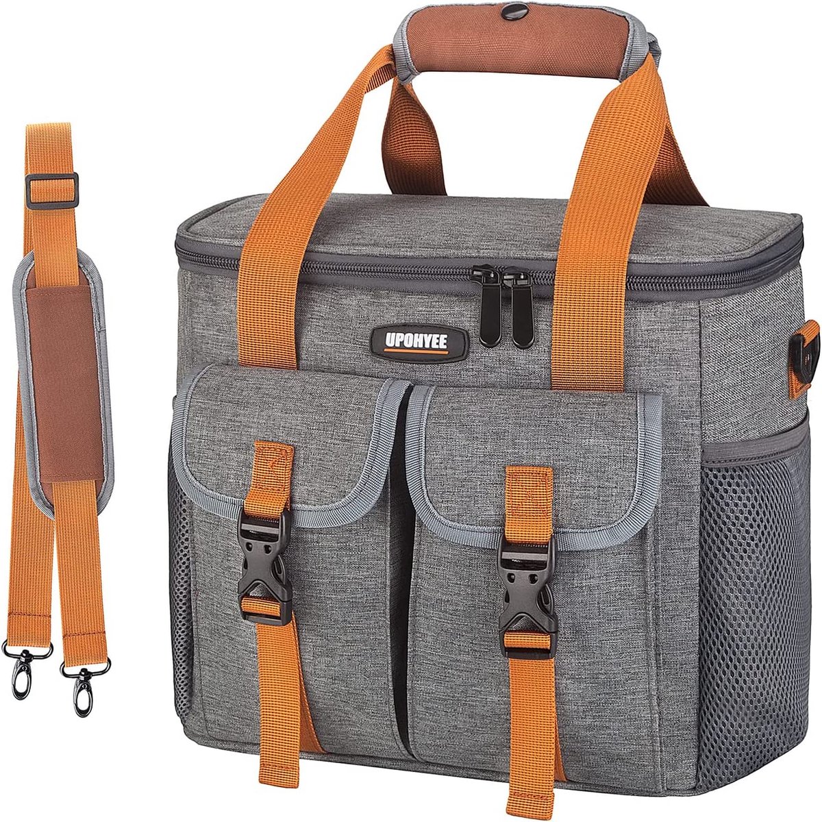 Sac isotherme 15 litres | sac isotherme pliable | sac isolant ?� double sac | sac de | bol.com