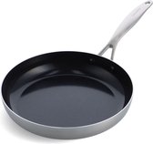 Bol.com Greenpan Healthy Ceramic Non-Stick Braadpan - 24 cm - anti-aanbak pan koekenpan aanbieding