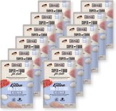 MAC's kittenvoer rund & gevogelte - superfood voor kitten 12 x 100g