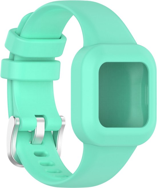 By Qubix Siliconen uni - Vert clair - Garmin Vivofit Junior 3