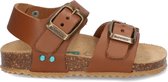 BunniesJR Bonny Beach Jongens Sandalen - Bruin - Imitatieleer - Gesp