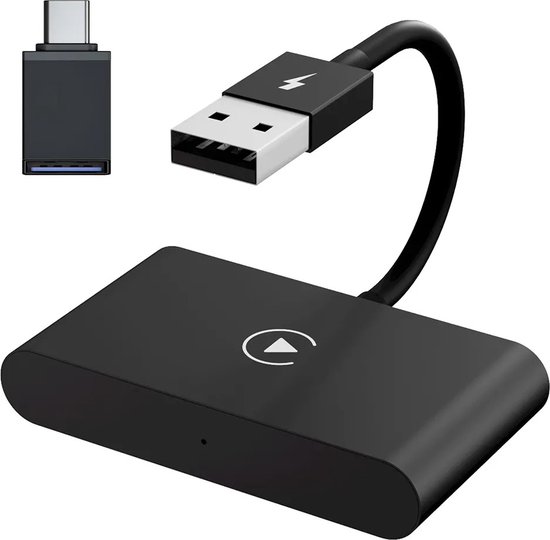 Carme® Luxe Carplay Dongle - Draadloos Carplay