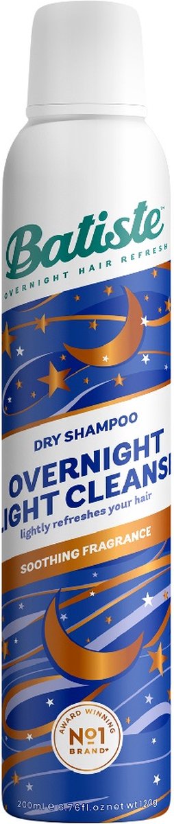 Batiste - Dry Shampoo Overnight Light Cleanse 200 ml