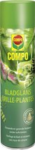 COMPO Bladglans - voor prachtig glanzende bladeren - geen kalkvlekken - preventief effect tegen insecten - spray 600 ml
