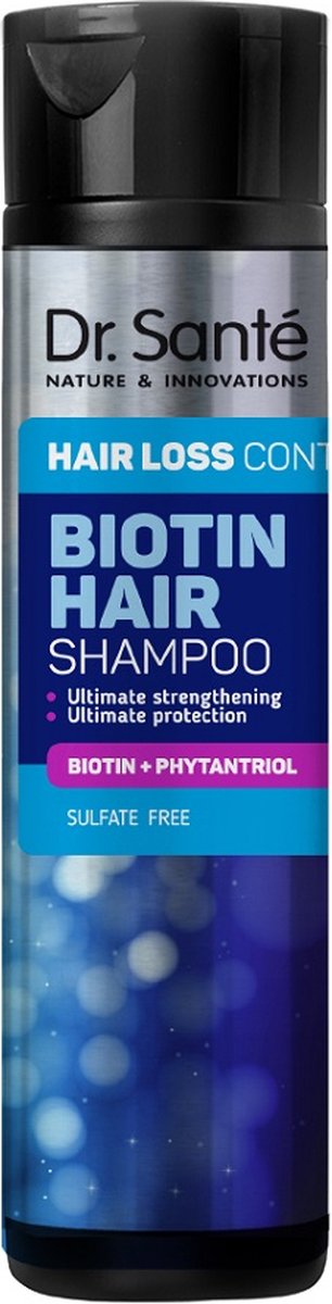 Biotin Hair Shampoo tegen haaruitval met biotine 250ml