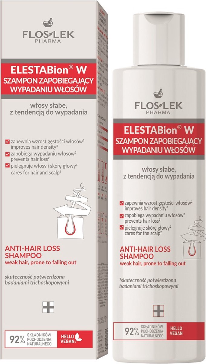 ELESTABion W shampoo tegen haaruitval 225ml