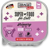 MAC’s Vetcare Urinary Kattenvoer - 70% Kippenvlees - 8 x 100g