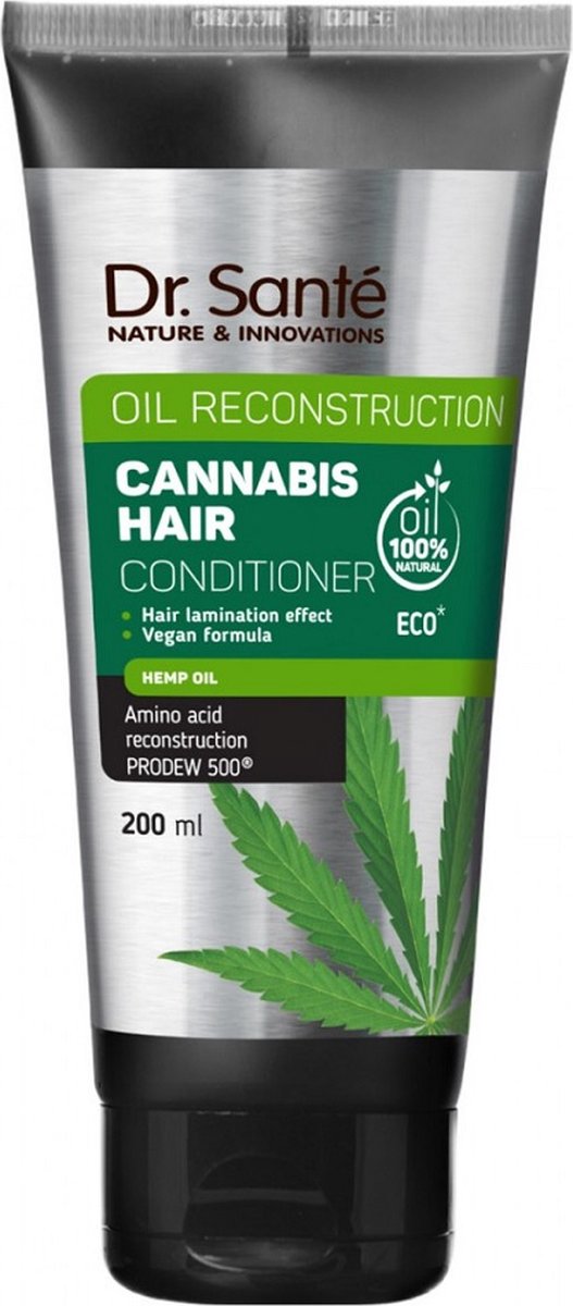 Cannabis Haar Revitaliserende Conditioner 200ml