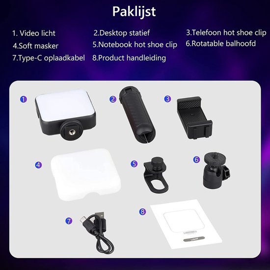 Onderwatercameralicht