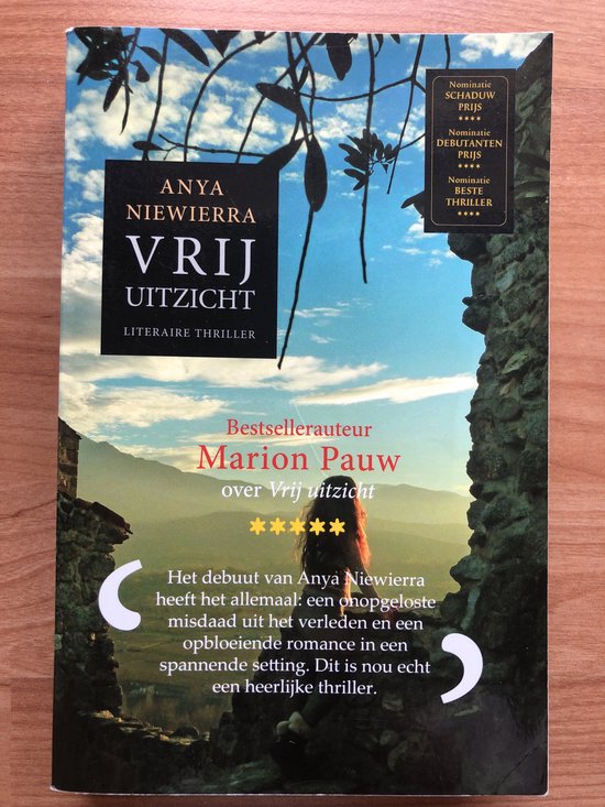 Vrij uitzicht - cover
