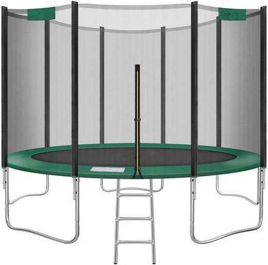 Trampoline met Veiligheidsnet - Rond - 305 cm