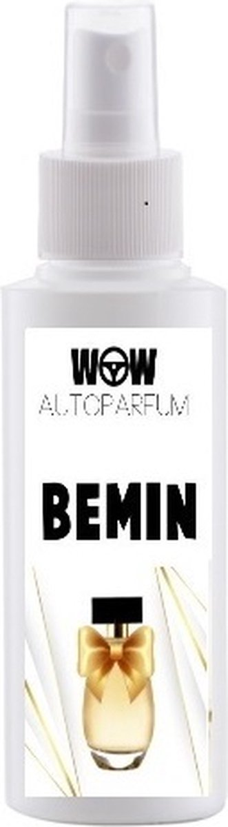 Autoparfum - WOW Autospray - Bemin 100 ml