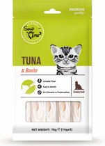 Soup Time - Tuna & Bonito - Kattensnack - Voordeelbundel 5 stuks