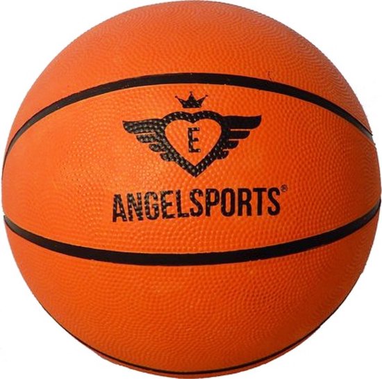 schipper spanning Onaangeroerd Angel Sports - Basketbal maat 7 - Oranje | bol.com
